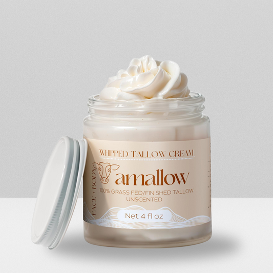 Whipped Tallow Cream